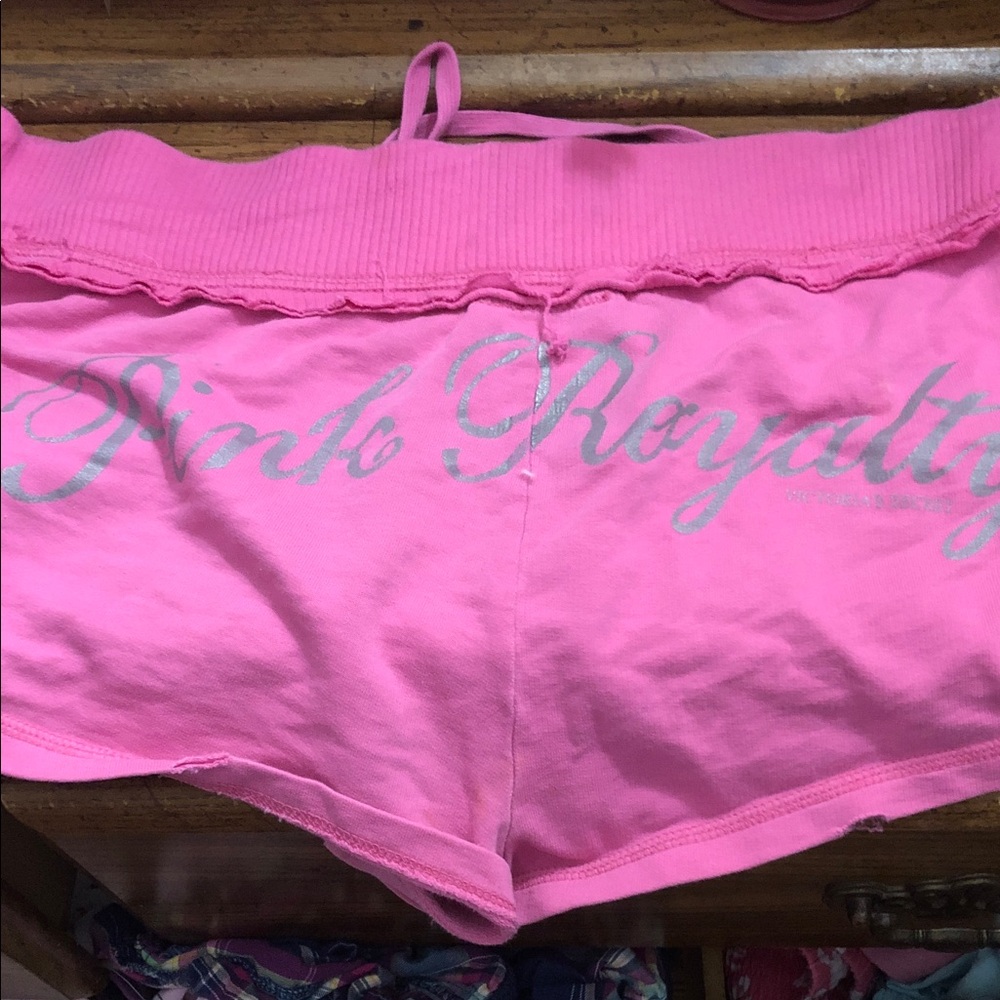 Royalty For Me Women's Pink Sleep Shorts